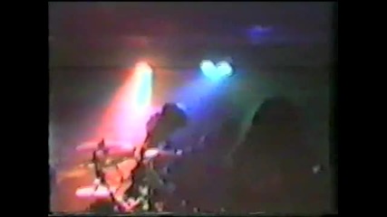 Cradle of Filth-really Rare Live 1993 Liverpool- The Black Goddess Rises