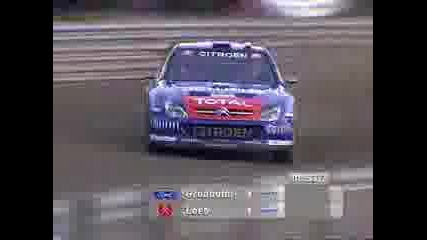 Gronholm vs Loeb - Супер Специален Етап