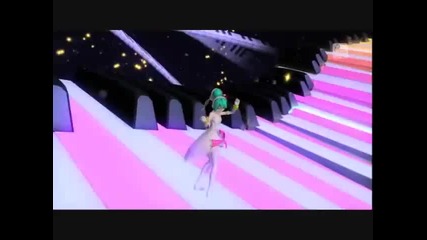 Abracadabra - Brown Eyed Girls [vocaloid Project Diva]