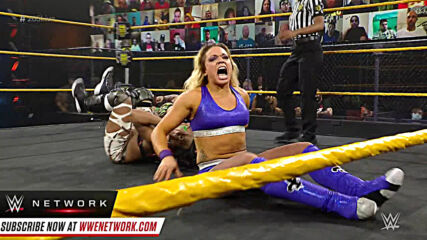 Ember Moon & Shotzi Blackheart vs. Marina Shafir & Zoey Stark – Women’s Dusty Rhodes Tag Team Classic Match: WWE 205 Live, Jan.