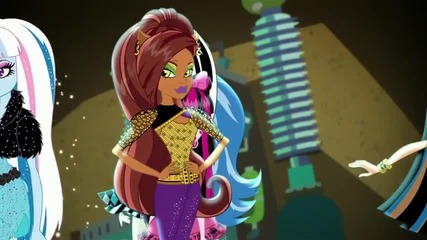 Vol 3 Monster High - Franken Styled