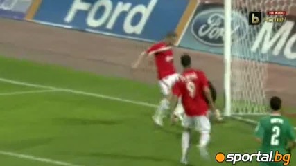 28' Цска - Литекс 1:0