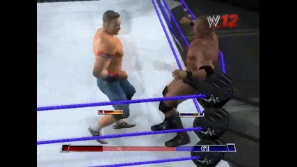 john cena vs brock lesnar