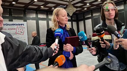 Стефка Костадинова: България се очертава като световен център на олимпийското таекундо