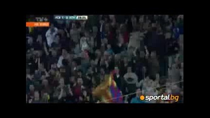 31.3.2012 Барселона-атлетик Билбао 2-0 Ла Лига