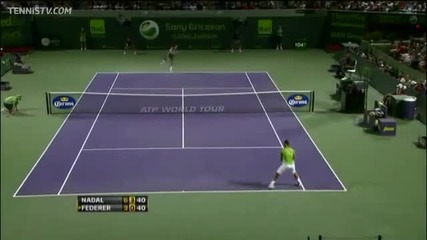Nadal vs Federer Miami 2011 