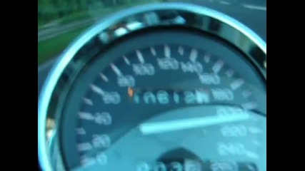 Yamaha Xjr 1300 0-200 km h Acceleration