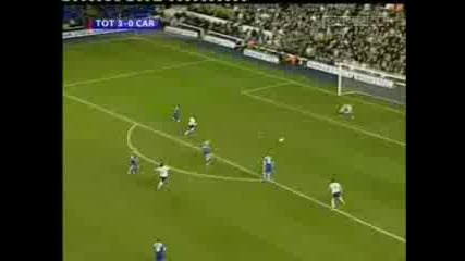 Tottenham Vs Cardiff - Berbatov