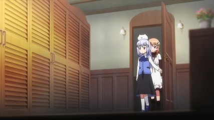 Gochuumon wa Usagi Desu ka Episode 1