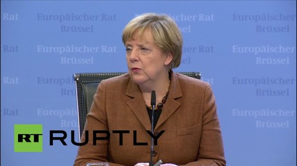 Belgium: 'Assad must be involved in Syria peace talks' - Merkel