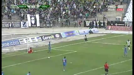 Локомотив Пловдив - Черноморец Бургас 2:0 