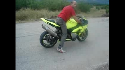 Motorbike Crazy Stund