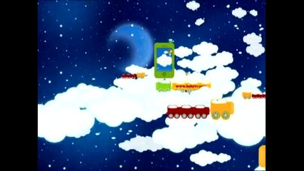 Nursery rhymes - The Wheels on the Bus - by Babytv