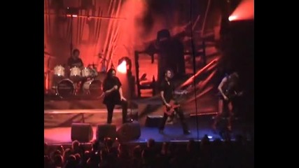Hammerfall - Hallowed Be My Name (live in Tilburg) 