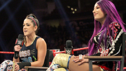 Bayley & Sasha Banks want to be the first WWE Women's Tag Team Champions: Raw, Dec. 3, 2018