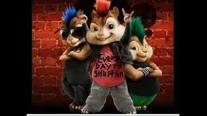 Alvin and the Chipmunks - Champaigne showers