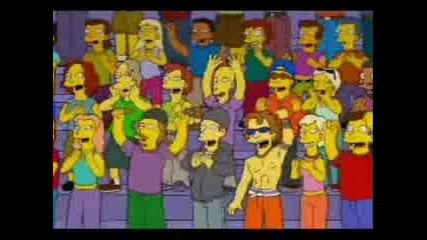 Tony Hawk Vs Homer Simpson