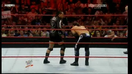 Raw 05/18/09 Matt Hardy vs M. V. P. ( United States championship)