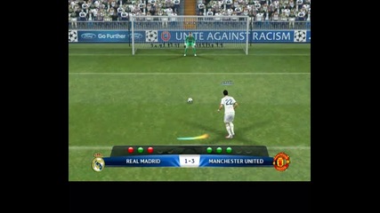 Pes 2013-real Madrid vs Manchester United - Дуспи