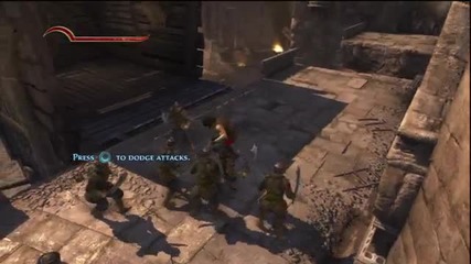 Prince of Persia The Forgotten Sands Walkthrough Part 1 