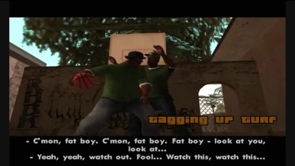 Gta San Andreas - Mission 3 - Tagging Up Turf