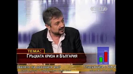 Дискусионно студио - Гърция 1/2