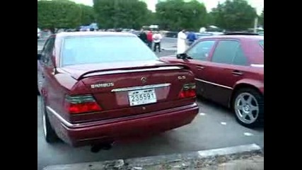 mercedes - benz W124 brabus