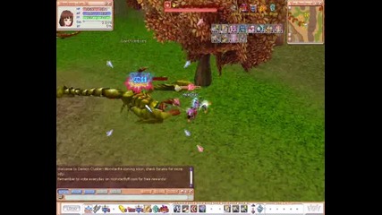 Headway vs Giant scorpion