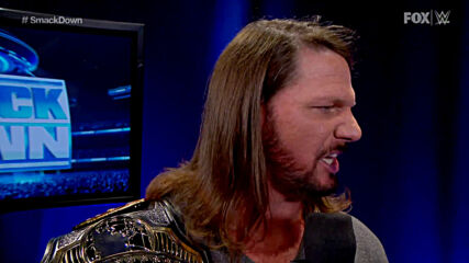 AJ Styles surprised by Matt Riddle title challenge: SmackDown, July 10, 2020