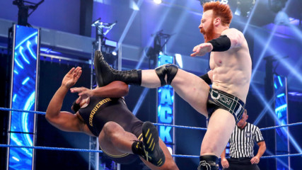 Denzel Dejournette vs. Sheamus: SmackDown, April 17, 2020