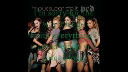 Pussycat dolls - Hush Hush (текст)