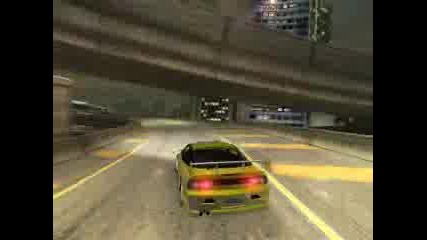 NFS U2 - GamePlay