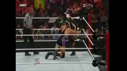 Summerslam 2009 - Jack Swagger vs Mvp
