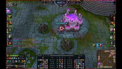 League Of Legends - akali backdoor
