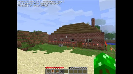 Minecraft my buildings