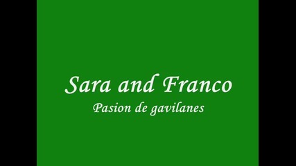 sara and franco