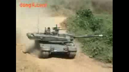Южно Корейски танк К1/А1