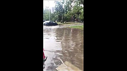 Потоп в Благоевград