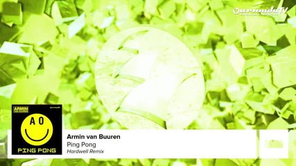 Ping Pong ( Hardwell Remix ) - Armin van Buuren