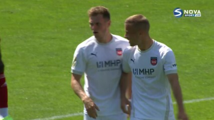Рощокер - Хайденхайм 0:8 /репортаж/