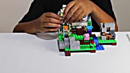 Minecraft Lego 21123 The Garage Tv - Youtube
