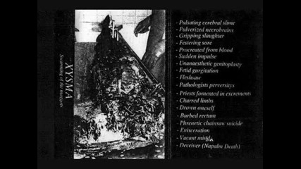 Xysma - Deceiver ( Napalm Death cover ) 