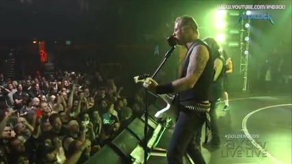 Metallica - For Whom The Bell Tolls - Revolver Golden Gods Awards 2013