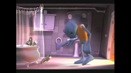 3d Animation - Bath Time 