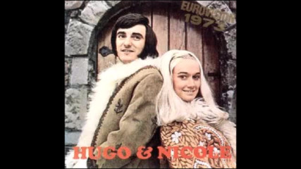 nicole & Hugo - Baby ,baby (french Version)belgium 1973 Eurovision