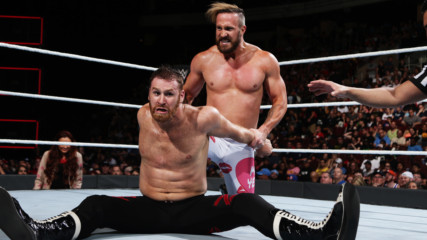 Did Mike Kanellis finally prove to Sami Zayn that love conquers all?: WWE Battleground 2017 (WWE Network Exclusive)