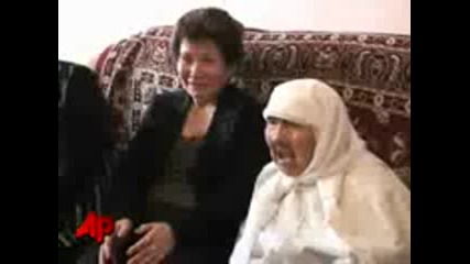 рекорд - най - старата жена на света - 130 години!!! Гледайте !!!! 