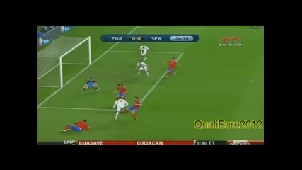 Cristiano Ronaldo vs Испания 17.11.10