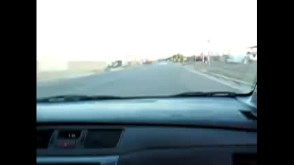 Evo 8 714hp 646tq on Q16 37psi Onboard 
