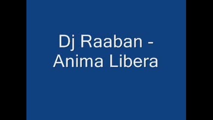 Dj raaban - Animalibera